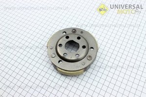 Зчеплення заднього варіатора у зборі GY6-50/AF34. Китай (Запчастини до японського скутера / UM3092-V21)