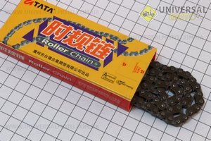 Ланцюг розподільного валу 2х3-82L. TATA (Запчастини до 4Т скутера / UM3092-V31)