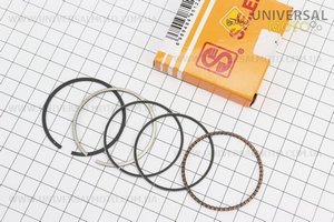 Кільця поршневі 80см.куб. 47мм +0,50. S (Запчастини до 4Т скутера / UM3092-V73)