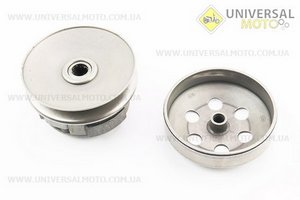 Варіатор задній у зборі GY6-50/AF34. TATA (Запчастини до японського скутера / UM3092-V75)