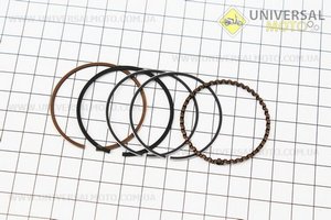 Кільця поршневі 60см.куб. 44мм +1,00. KOSO (Запчастини до 4Т скутера / UM3093-V06)