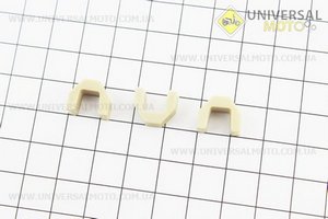 Ковзачі (напрямні) варіатора комплект. Китай (Запчастини до 4Т скутера / UM3093-V33)