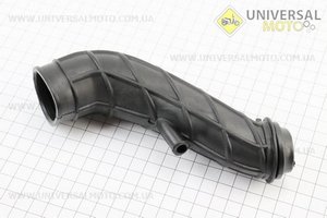 Патрубок повітряного фільтра до карбюратора КОРОТКИЙ. Китай (Запчастини до 4Т скутера / UM3093-V52)