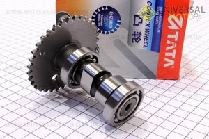 Розподільний вал у зборі. TATA (Запчастини до 4Т скутера / UM3093-V89)