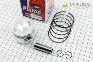 Поршень, кольца, палец к-кт 80cc 47мм STD