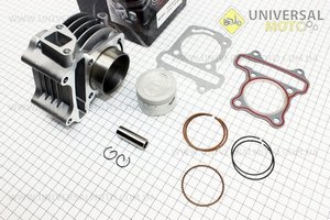 Цилиндро поршневой комплект (цпг) 80cc-47мм (палец 13мм). B-cycle (Скутер 50-100см3 / UM3094-V08)