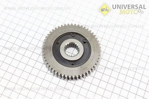 Шестерня вала редуктора вторинного "ВІЛЬНИЙ ХІД". Китай (Запчастини до 4Т скутера / UM3094-V14)