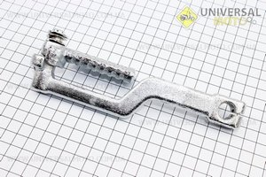 Рычаг кик-стартера " Хром ". Китай (Скутер 50-100см3 / UM3094-V38)