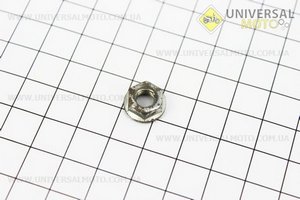 Гайка кріплення пастелі розподільного валу М6. Китай (Запчастини до 4Т скутера / UM3094-V86)