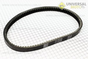Ремень 729Х17,7, Тайланд. NCY (Скутер 50-100см3 / UM3095-V27)