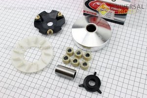 Варіатор передній+втулка+крильчатка комплект. ZHENGHE (Запчастини до 4Т скутера / UM3095-V31)