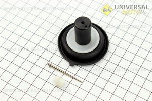 Мембрана кругла 16мм (пластик). ZHENGHE (Запчастини до 4Т скутера / UM3095-V45)