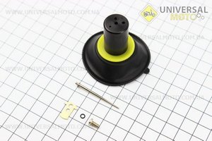 Мембрана круглая 18мм (пластик). ZHENGHE (Скутер 50-100см3 / UM3095-V46)