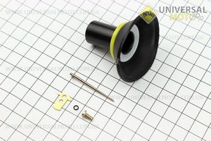 Мембрана круглая 18мм (пластик). ZHENGHE (Скутер 50-100см3 / UM3095-V46)