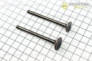 Клапан впускний, випускний комплект 69,4мм. Китай (Запчастини до 4Т скутера / UM3095-V67)