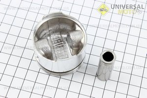 Поршень, кольца, палец комплект 80cc 47мм + 0,25 (палец 13мм). TMMP (Скутер 50-100см3 / UM3095-V72)