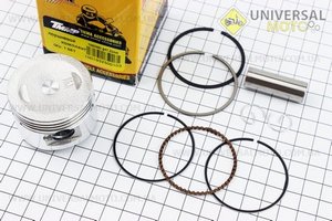 Поршень, кольца, палец комплект 80cc 47мм + 0,25 (палец 13мм). TMMP (Скутер 50-100см3 / UM3095-V72)