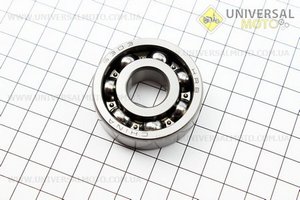 Підшипник 6303 (17x47x14) коленвала GY6. Китай (Підшипники / UM3095-V86)