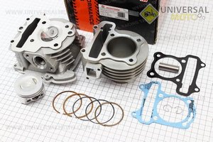 Цилиндр к-кт (цпг) 100cc-51,5мм + головка с клапанами, CMR (Тайвань)