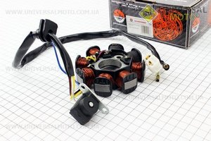 Статор магнето 8 катушек - "6+2" (генератор)