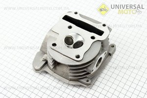 Головка цилиндра + клапана в сборе 39мм-50cc. Китай (Скутер 50-100см3 / UM3096-V10)