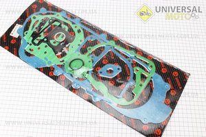 Прокладки двигателя комплект 39мм-50cc (самый длинный вариатор). Scooter-M (Скутер 50-100см3 / UM3096-V21)