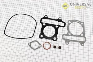 Прокладки поршневой комплект 50мм-100cc. BAJAJ (Скутер 50-100см3 / UM3096-V75)