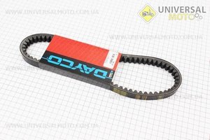 Ремень 729Х17,5. DAYCO (Скутер 50-100см3 / UM3096-V93)
