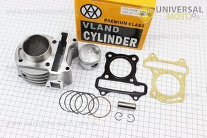 Цилиндро поршневой комплект (цпг) 60cc-44мм, Тайвань (палец 13мм). VLAND (Скутер 50-100см3 / UM3097-V30)