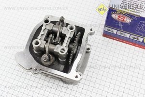 Головка цилиндра + клапана + пастель + распредвал 47мм-80cc. S (Скутер 50-100см3 / UM3097-V45)