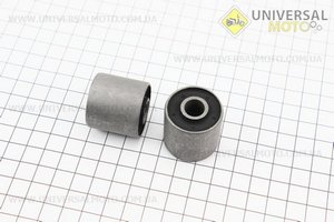 Сайлентблок двигателя длинный 30мм (30х30х10) к-кт 2шт