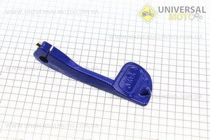 Важіль кікстартера TUNING GY6/DIO (синій). Китай (Запчастини до японського скутера / UM3097-V92)