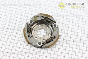 Зчеплення заднього варіатора у зборі GY6-50/AF34. Formula (Запчастини до японського скутера / UM3097-V93)