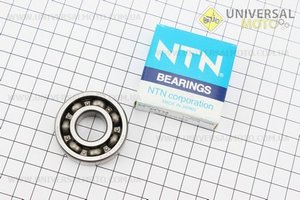 Підшипник 6303X3/6302 (17x42x13) коленвала GY6. NTN (Підшипники / UM3097-V94)