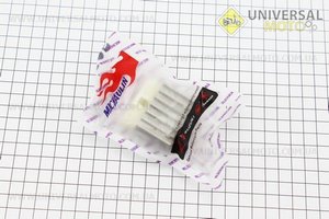 Реле-регулятор напряжения (контакты вряд). michaulin (Скутер 50-100см3 / UM3098-V15)