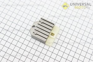 Реле-регулятор напряжения (контакты вряд). michaulin (Скутер 50-100см3 / UM3098-V15)