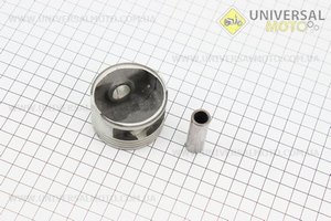 Поршень, кольца, палец, комплект 110см3 51мм + 0,50 синяя коробка (палец 13мм). SEE (Скутер 50-100см3 / UM3098-V24)