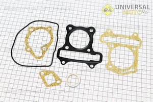 Прокладки поршневой, комплект 47мм-80см3. SEE (Скутер 50-100см3 / UM3098-V49)