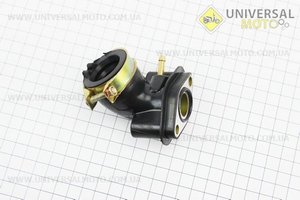 Патрубок карбюратора (стандарт). TATA (Запчастини до 4Т скутера / UM3098-V60)