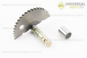 Півмісяць кікстартера 65мм із втулкою. Китай (Запчастини до 4Т скутера / UM3098-V61)