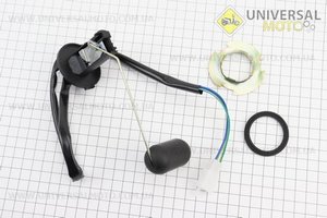 Датчик топливный в бак (универсальный) тип №2. ZHENGHE (Скутер 50-100см3 / UM3098-V93)