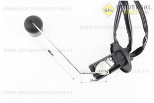 Датчик топливный в бак (универсальный) тип №2. ZHENGHE (Скутер 50-100см3 / UM3098-V93)