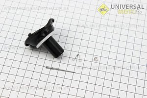 Мембрана кругла 16мм (метал) Тип 2. Китай (Запчастини до 4Т скутера / UM3099-V09)