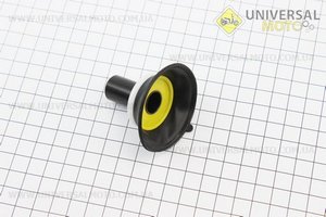 Мембрана кругла 16мм (метал) Тип 1. Китай (Запчастини до 4Т скутера / UM3099-V27)