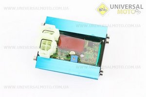 Комутатор CDI ТЮНІНГ (синій). CASOLI (Запчастини до 4Т скутера / UM3099-V47)