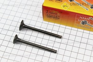 Клапан впускний, випускний (НЕМАГНІТний) комплект 68,9мм. JINLONGLIAN (Запчастини до 4Т скутера / UM3099-V57)