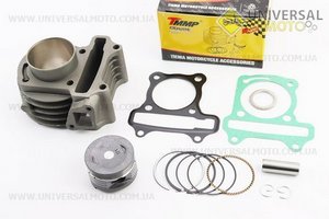 Циліндро поршневий комплект (цпг) 100см.куб.-50мм (палець 13мм) "поршень із тефлоновим покриттям". TMMP (Запчастини до 4Т скутера / UM3099-V68)