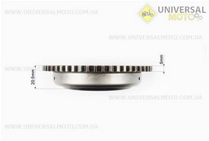 Бендикс стартера - обгінна муфта. Китай (Запчастини до 4Т скутера / UM3100-V01)