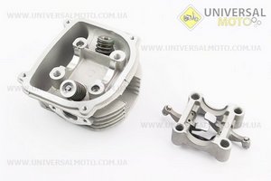Головка циліндра з клапанами+пастель у зборі 150см.куб.. TATA (Запчастини до 4Т скутера / UM3100-V21)
