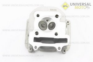 Головка циліндра з клапанами+пастель у зборі 150см.куб.. TATA (Запчастини до 4Т скутера / UM3100-V21)